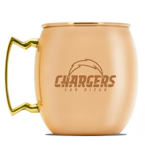 Chargers Moscow Mule Mug