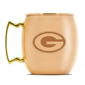 Copper Moscow Mule Mug G logo