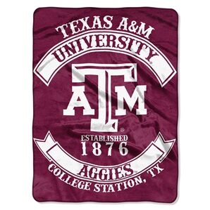 Texas A&M University college blanket