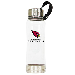 Arizona Cardinals Clip on Water Bottle