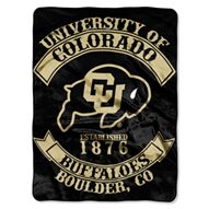University of Colorado Buffaloes blanket