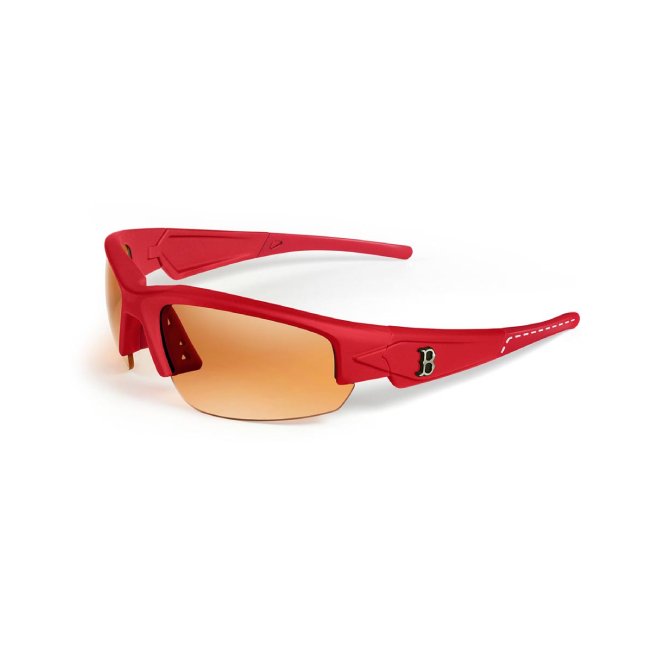 Boston Red Sox Maxx Dynasty 2.0 Sunglasses, Red with White Stitch