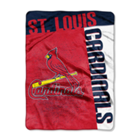 MLB Twin Blankets St. Louis Cardinals 2