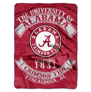 University of Alabama Crimson Tide blanket