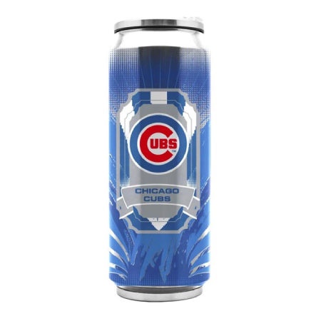 Chicago Cubs blue thermocan medium