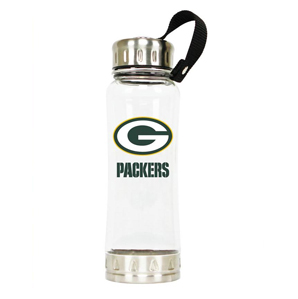 Green Bay Packers Clip-on Water Bottle