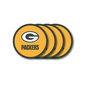 Green Bay Packers Coaster Set, 4pk