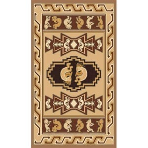 brown rug kingdom d144