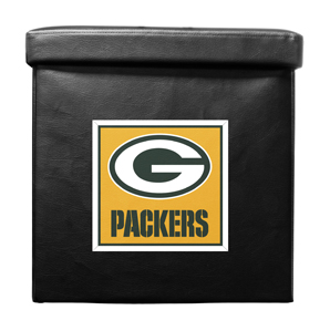 GREEN BAY PACKERS FOLDABLE OTTOMAN