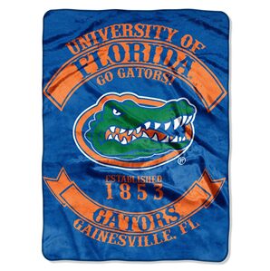 University of Florida Gators blanket