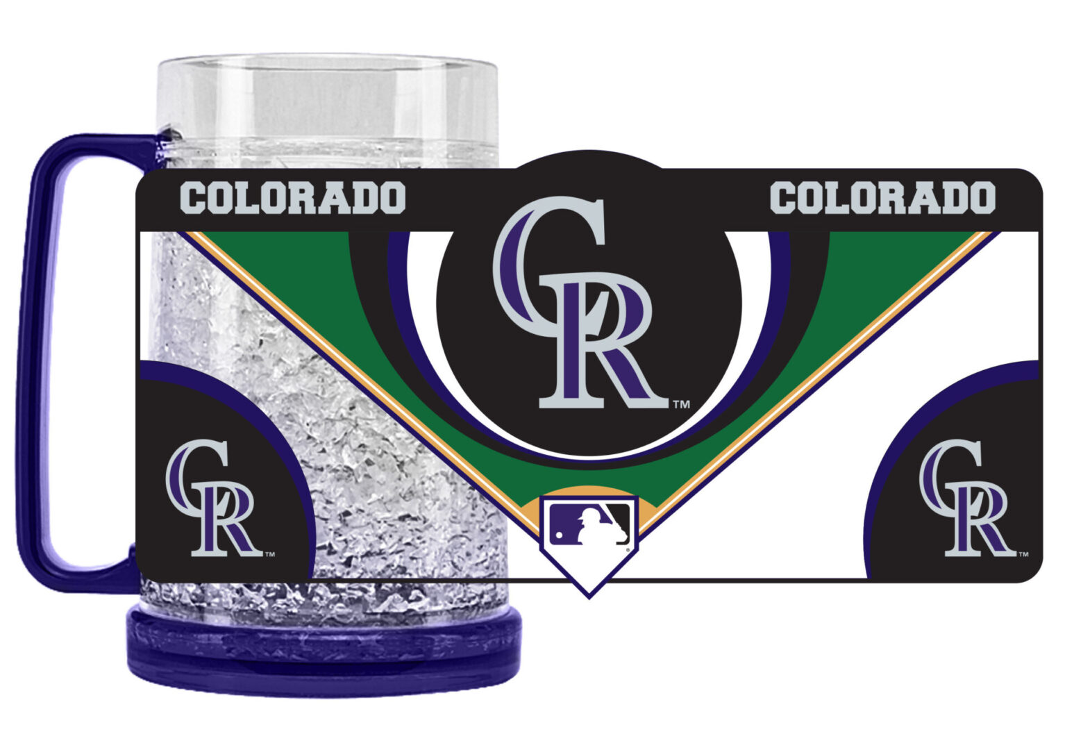 Colorado Rockies mug and banner2