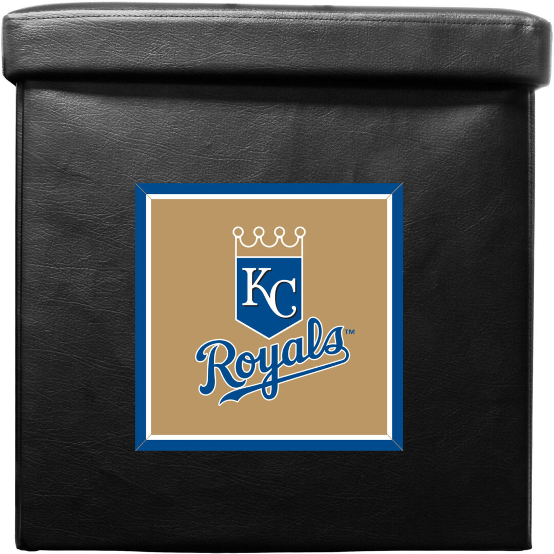 large leather storage Kansas City royals 2