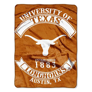 University of Texas Longhorns blanket
