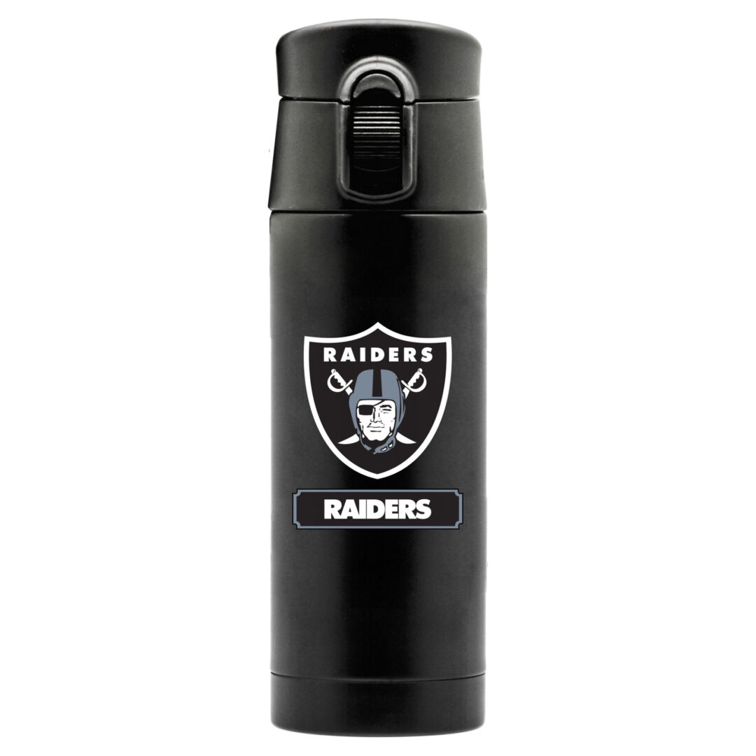  NFL Oakland Raiders 40oz Double Wall Stainless Steel Outdoor  Thermos : Sports & Outdoors