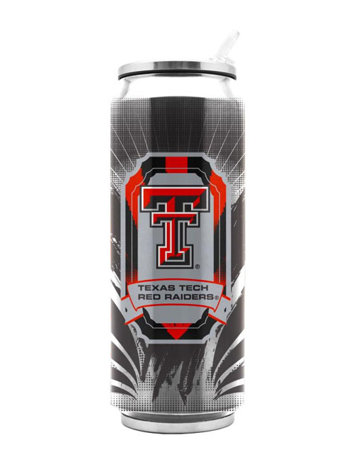 Red Texas university red raiders thermocup