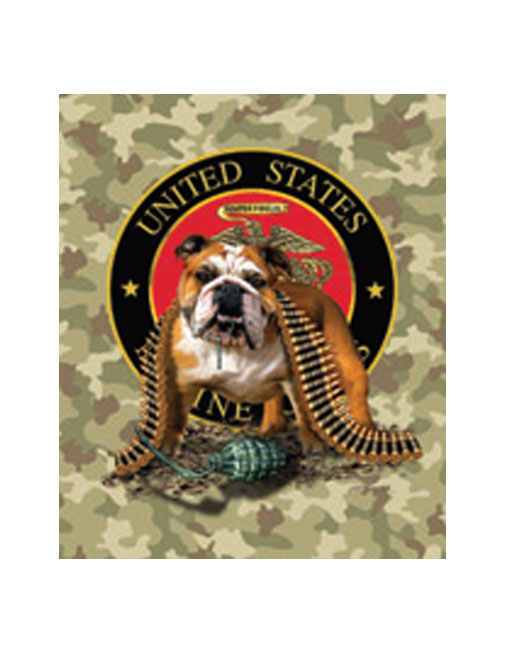 Marine bulldog TNT Camo
