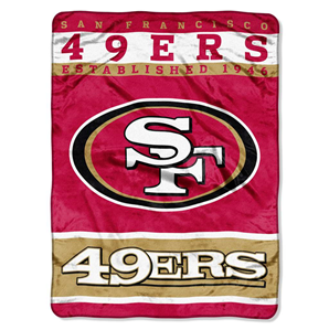 NFL Twin Blankets – San Francisco 49ers