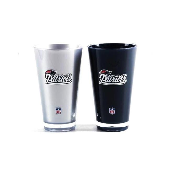 New England Patriots Insulated Tumblers Twin Pack