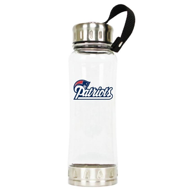 New England Patriots Clip-on Water Bottle