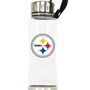 Pittsburgh Steelers Clip-on Water Bottle