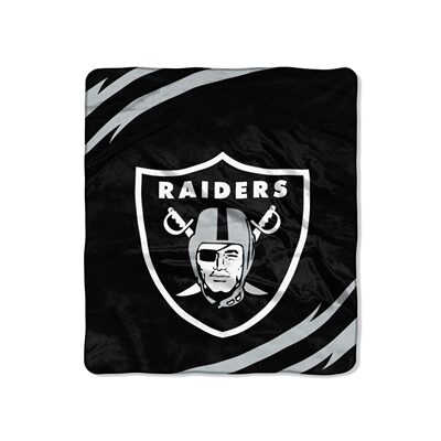 NFL Queen Blankets – Raiders