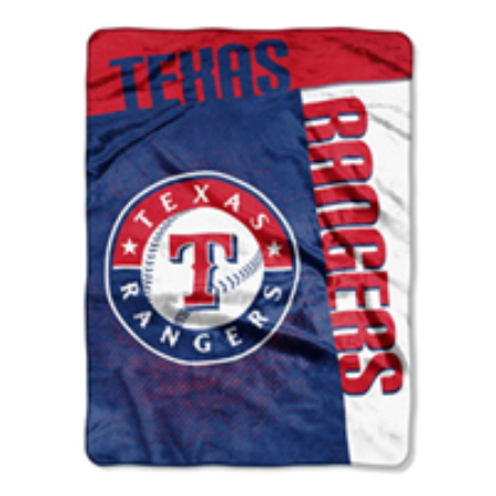 MLB Twin Blankets Texas Rangers 1