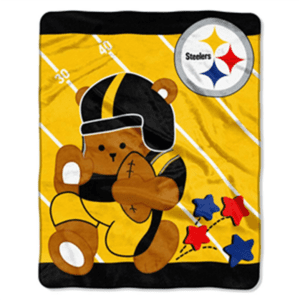 NFL Baby Blankets (1×8) – Pittsburgh Steelers