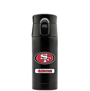 San Francisco 49ers Doublewall Stainless Steel Thermos, Medium