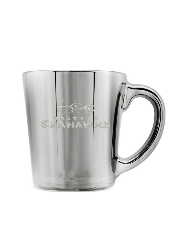 Seattle Seahawks metal mug