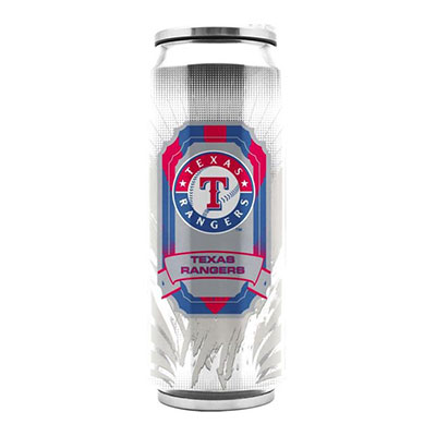 Texas Rangers Thermocan blue and red