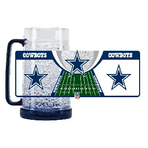 Dallas Cowboys Crystal Freezer Mug