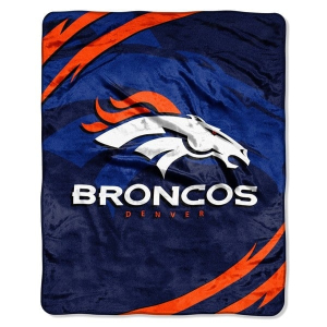 Denver Broncos Blanket – Queen Size Plush