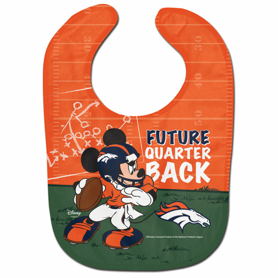 Denver Broncos Baby Bib All Pro Future Quarterback